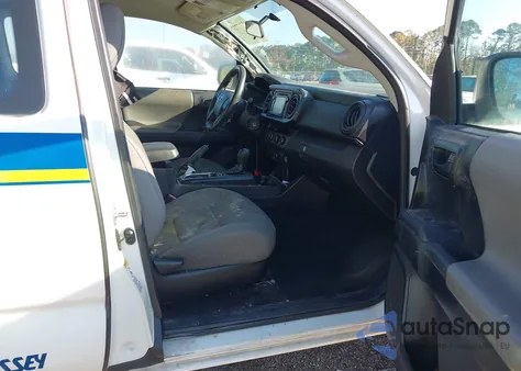 2017 Toyota Tacoma Sr from USA, damaged, VIN 5TFRX5GN7HX086573